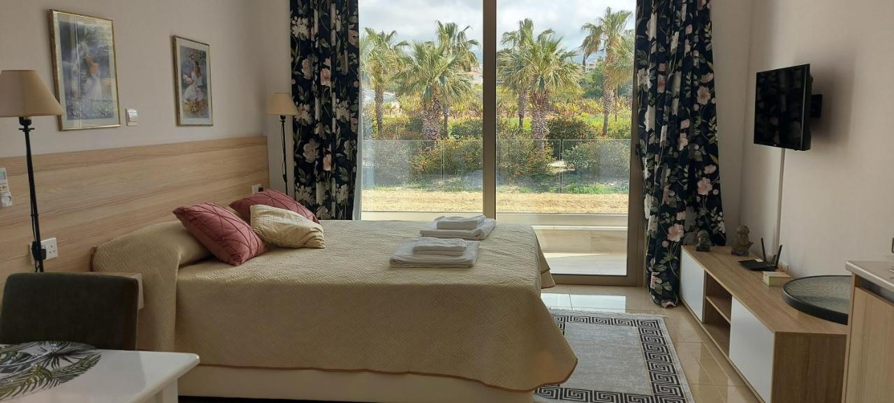 Harmony Seaview Apartments Pafos Dış mekan fotoğraf