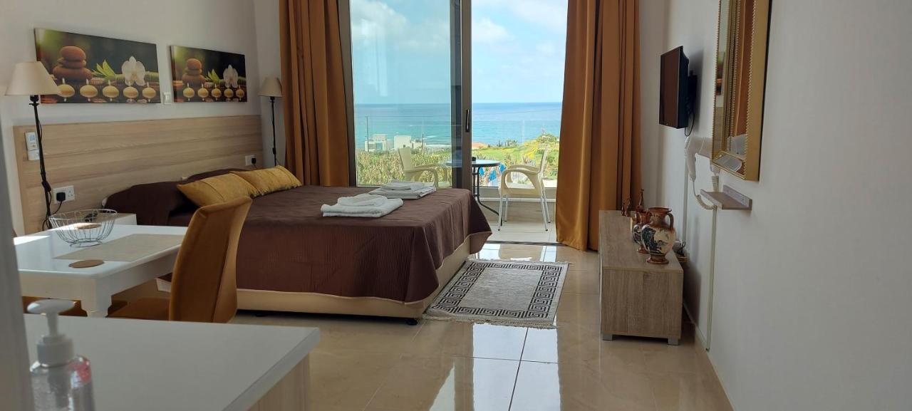 Harmony Seaview Apartments Pafos Dış mekan fotoğraf