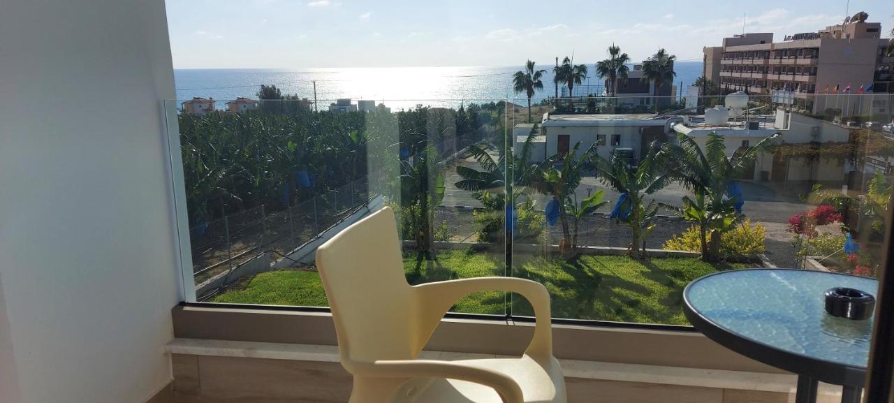 Harmony Seaview Apartments Pafos Dış mekan fotoğraf