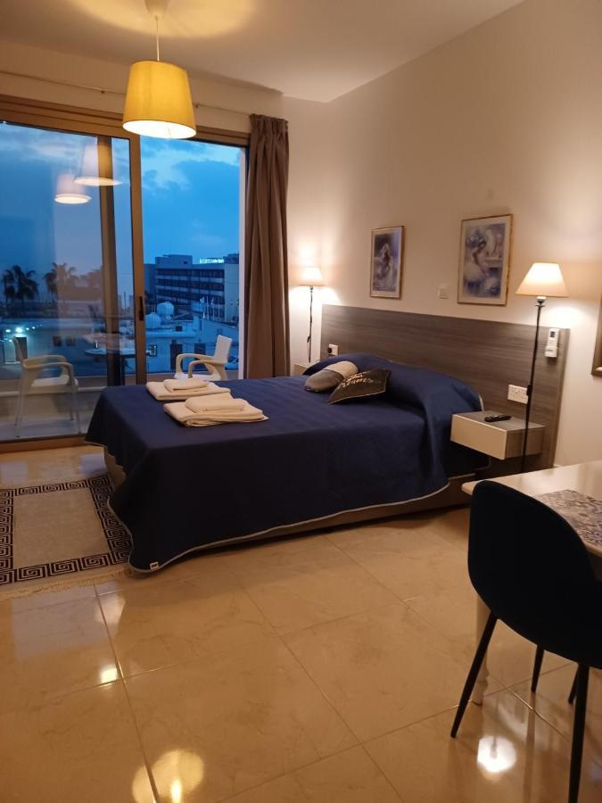 Harmony Seaview Apartments Pafos Dış mekan fotoğraf