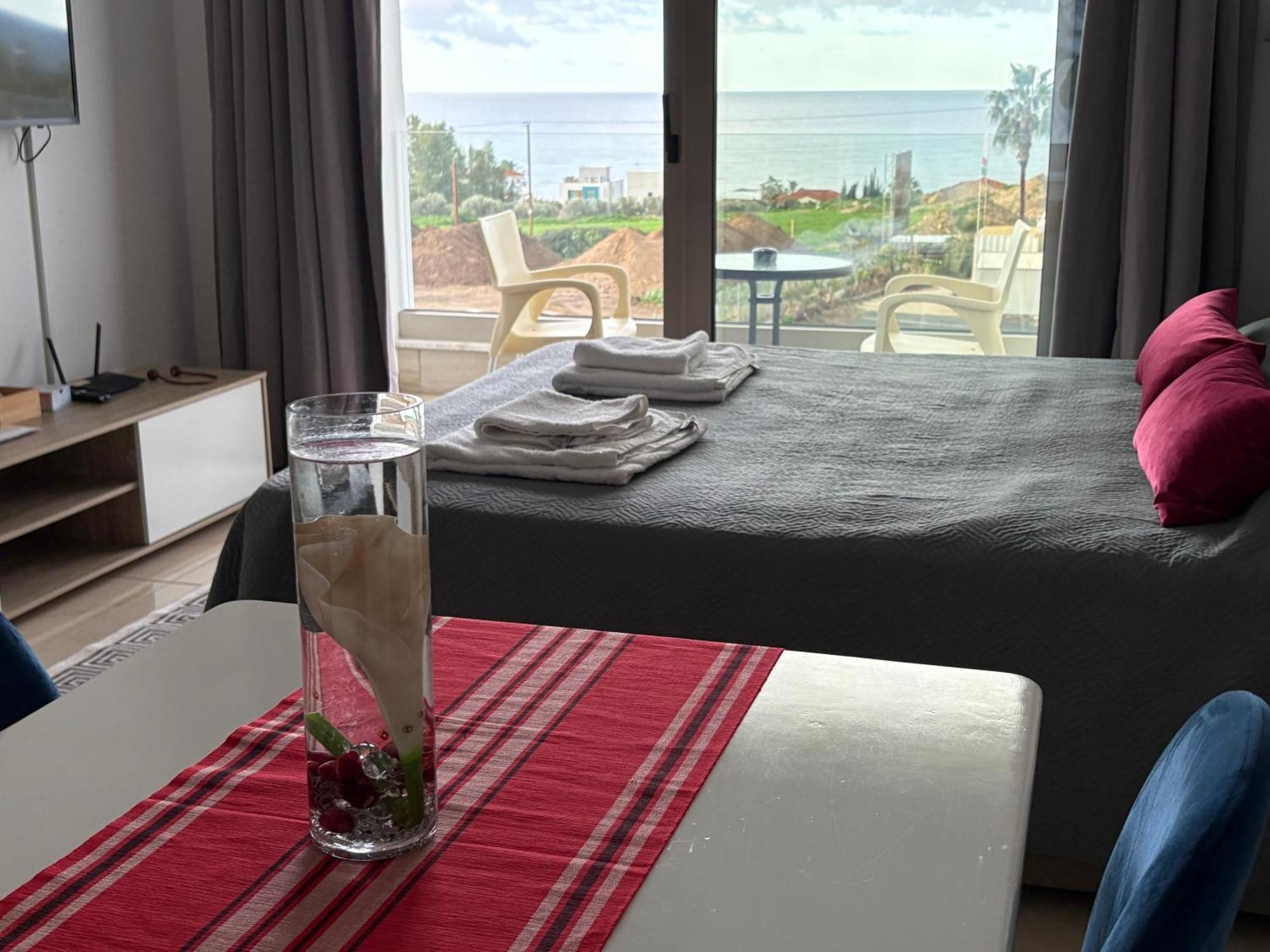 Harmony Seaview Apartments Pafos Dış mekan fotoğraf